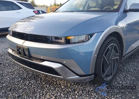 2025 Hyundai Ioniq 5 Limited from USA, damaged, VIN 7YAKRDDC1SY013895